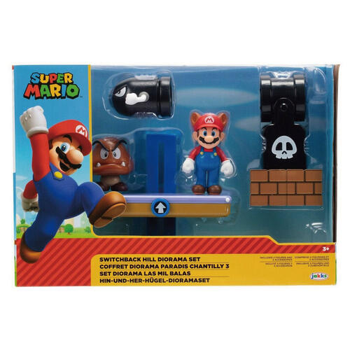 Set de Juego de Mario Diorama Las Mil Balas 3a+(41180)