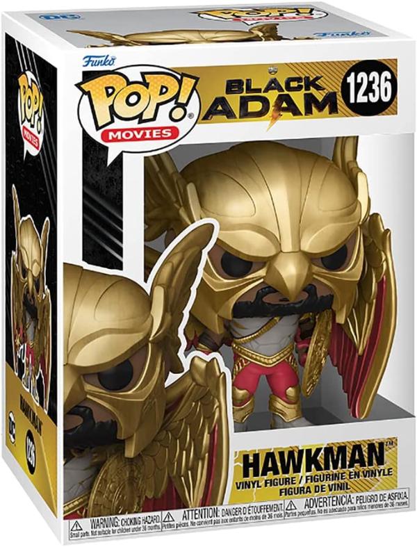 Figura Funko Pop! DC Comics (1236) Hawkman 3a+