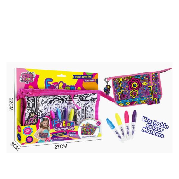 Bolsa para Decorar Rosada 6a+   (453370)