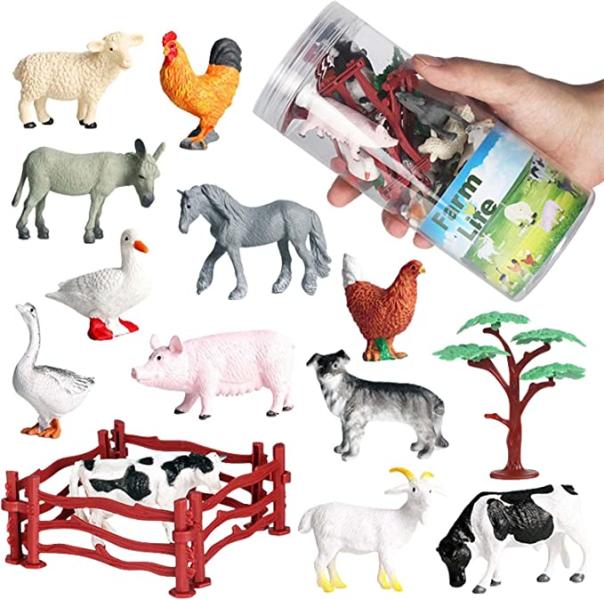 Set de Figuras de la Granja  3a+(447171)