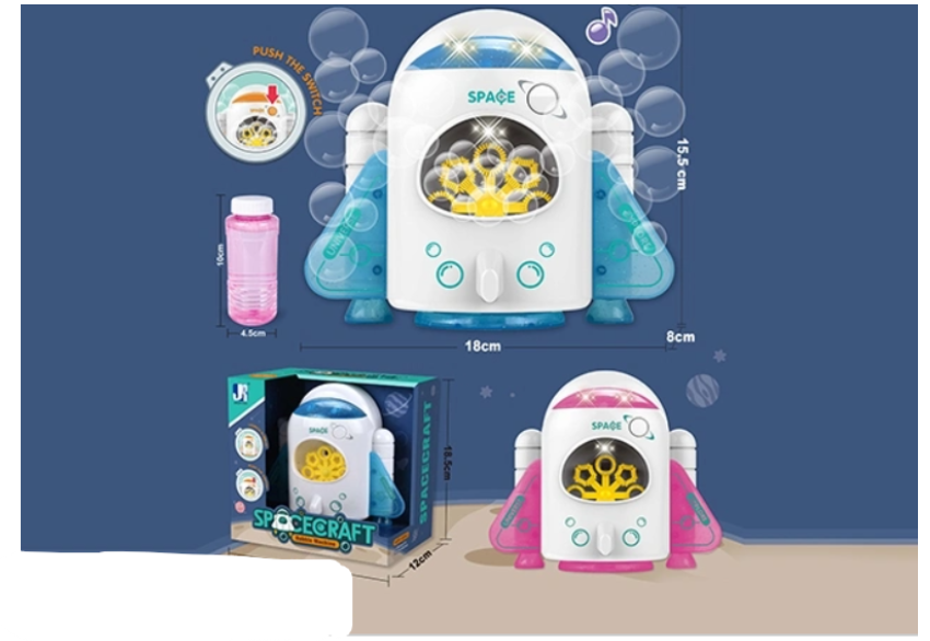 Maquina de Burbujas de Nave Espacial Surt/2 5a+ (447041)