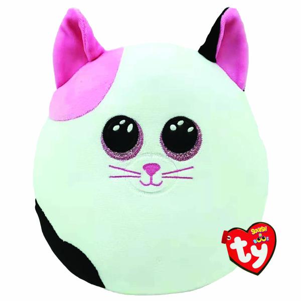 Peluche Beanie Boss Squish Gatita Muffin 3a+