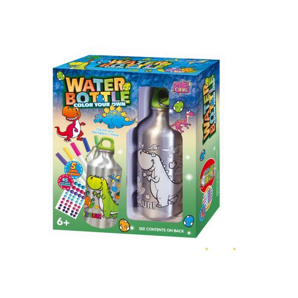 Botella para Decorar de Dinosaurio 6a+ (453424)