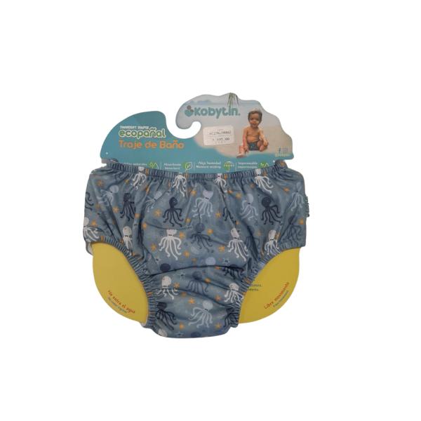 Traje de Baño Impermeable Niña Surt/2 18m+(260103)