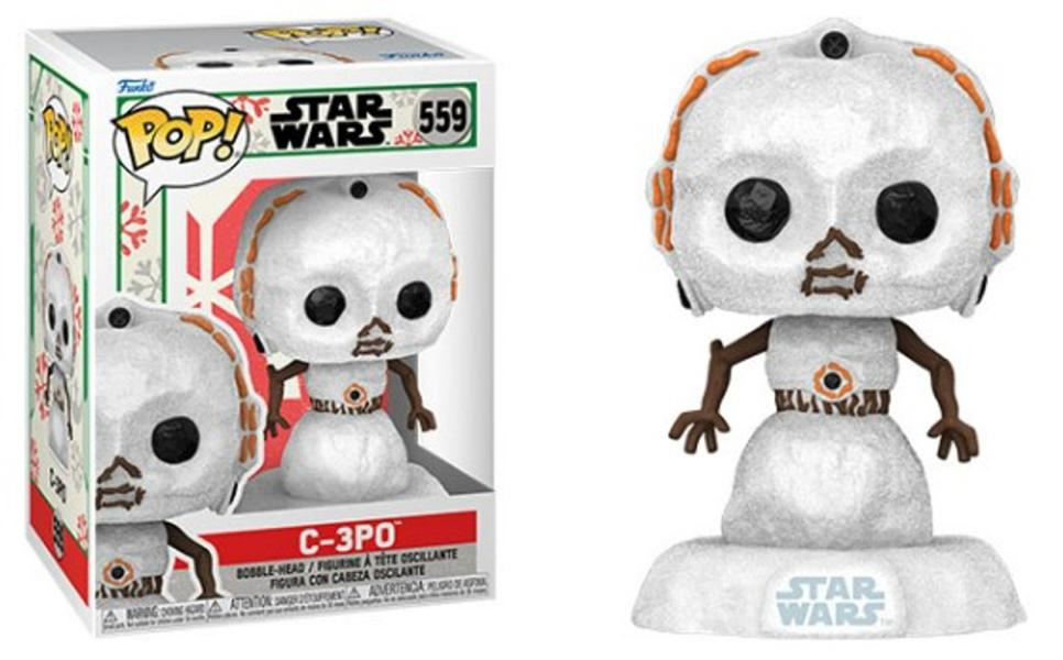 Figura Funko Pop! Star Wars (559) C-3PO 3a+