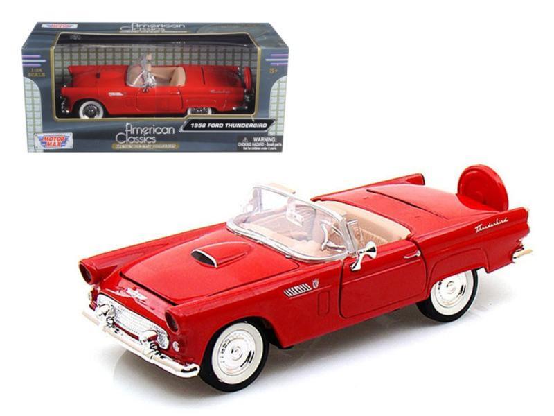Carro Ford Thunderbird Esc:1:24 3a+