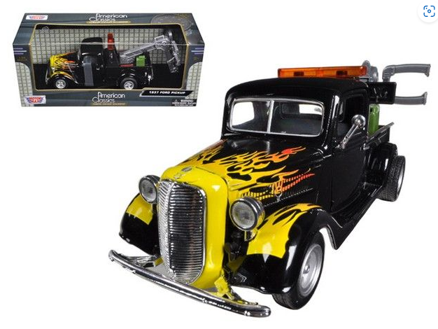 Carro 1:24 Grua Ford Pickup 1937 3a+ (753413)