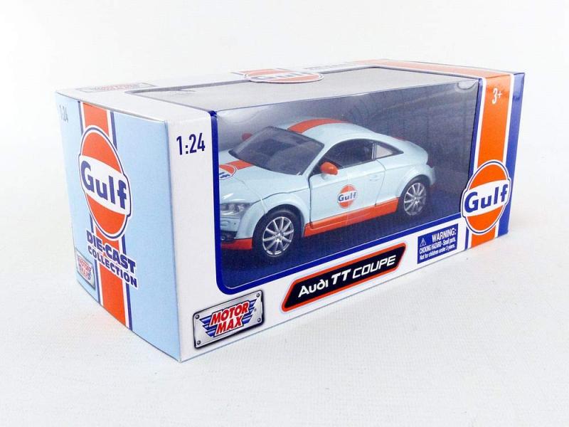 Carro 1:24 Audi TT Coupe 3a+