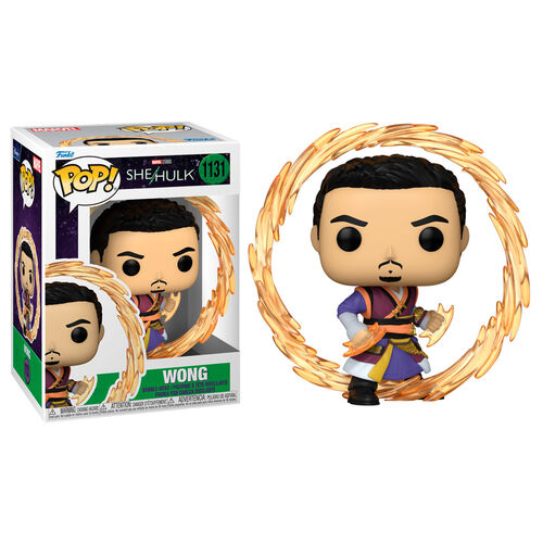 Figura Funko Pop! Marvel She/Hulk (1131) Wong 3a+