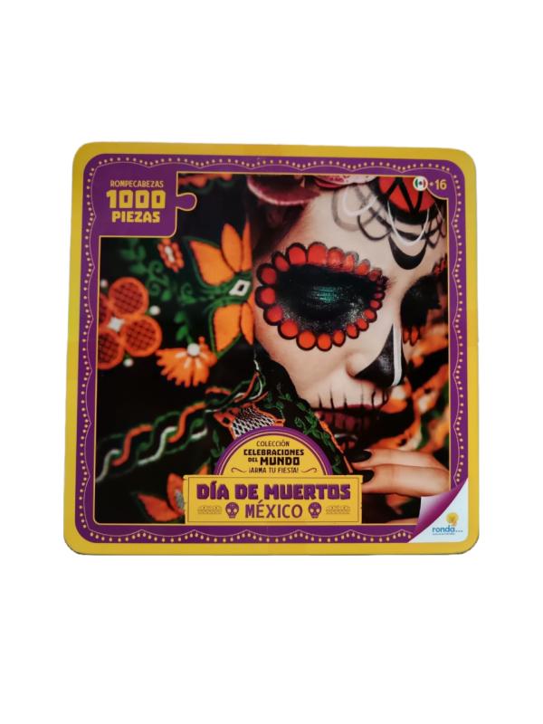 Rompecabezas 1000 Pzs Colección Celebraciones del Mundo México 16a+