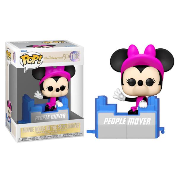 Figura Funko Pop! Walt Disney World 50 (795) Minnie Mouse on the Peoplemover 3a+