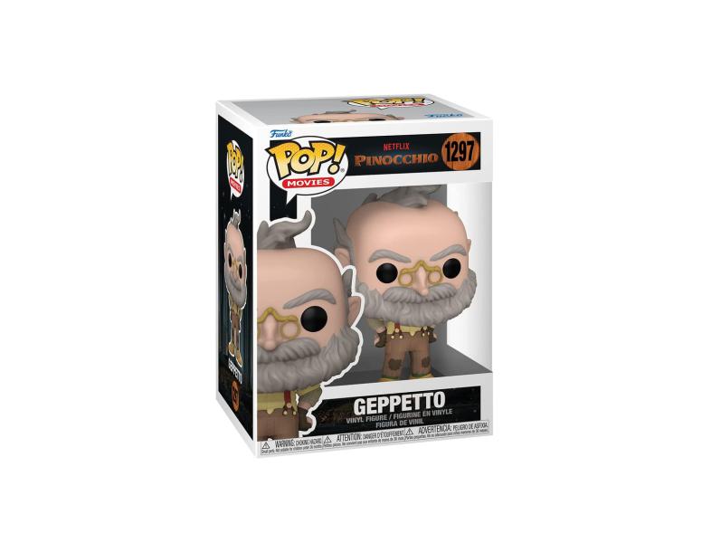 Figura Funko Pop! Neflix Pinocchio (1297) Geppetto 3a+