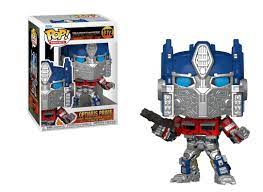 Figura Funko Pop!: Transformers Rise of the Beasts (1372)Optimus Prime 3a+