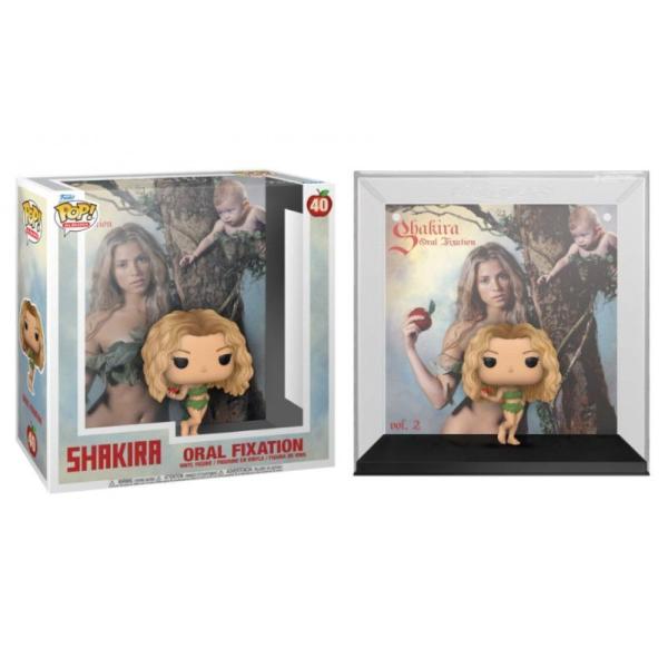 Figura Funko Pop! Albums  Oral Fixation (40) Shakira 3a+