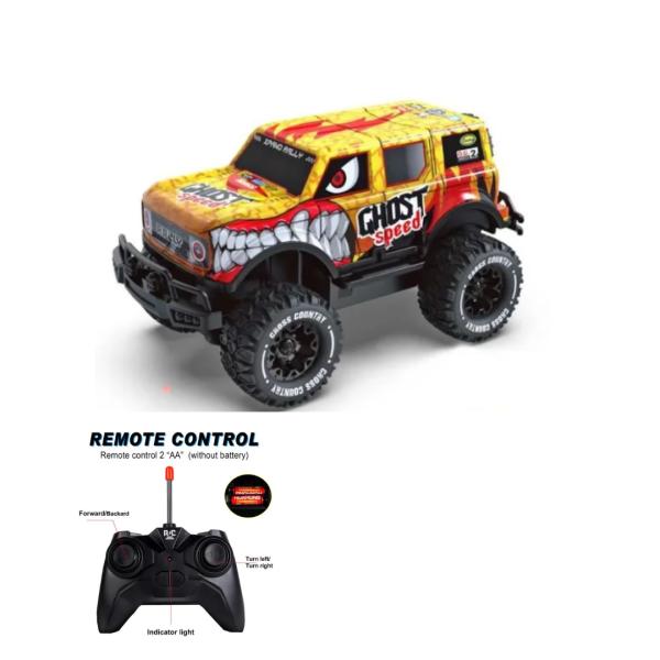 Carro de Control Remoto con Luz Ghost  Speed 3a+ (452144)