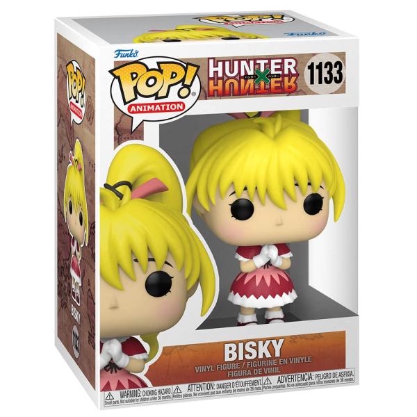 Figura Funko Pop! Animación (1133) Hunter x Hunter Bisky 3a+