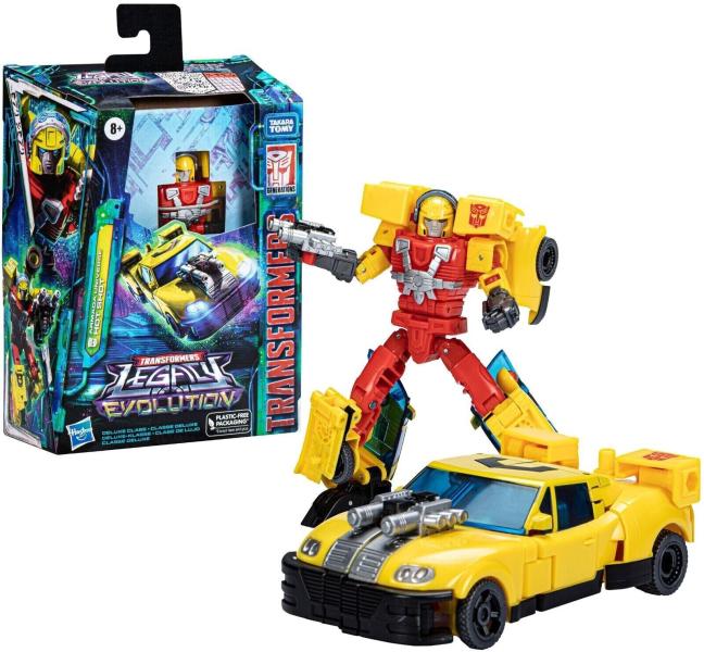 Figura Transformes Legacy Evolución 8a+ (Hot Shot)