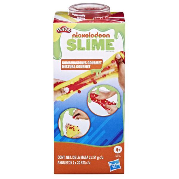 Play-Doh Slime Nickelodeon Combinaciones Gourmet Surt/2 4a+