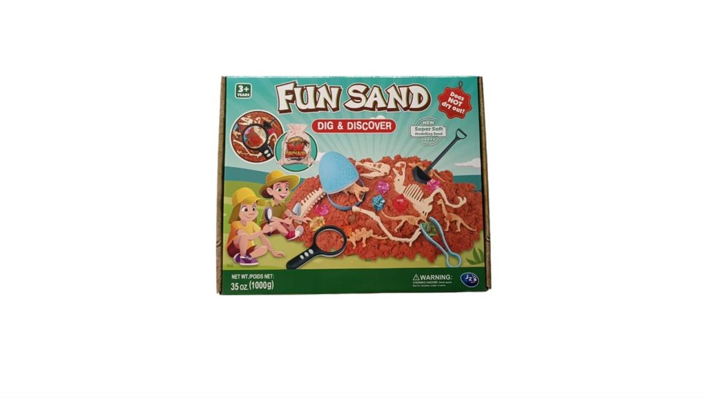 Juego de Arqueologia de Dinosaurios 3a+(Brachiosaurus)(447768)