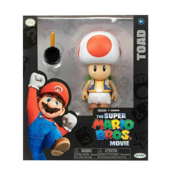 Figura Articulada de Super Mario Bros. 3a+ ( Toad)