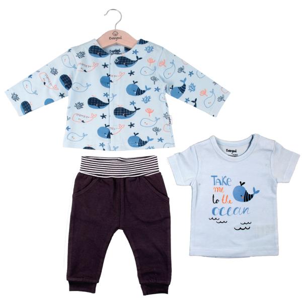 Conjunto de 2 Piezas Azul 3m (609563)