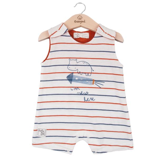 Mameluco de Tirantes de Rayas Niño 18m (615571)