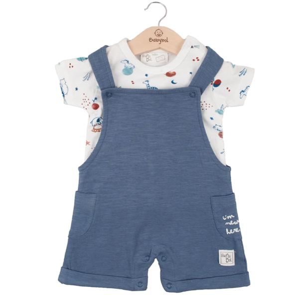 Conjunto de 2 Piezas Azul Niño 6m (616547)