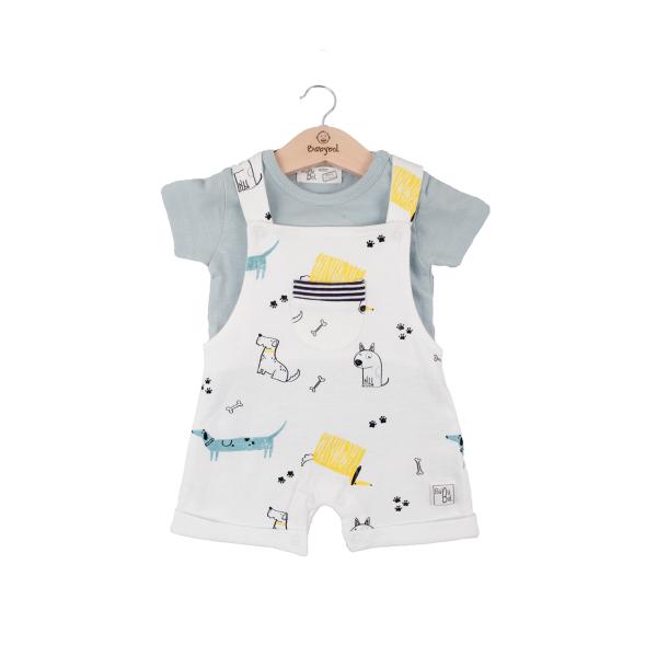 Conjunto de 2 Piezas de Perritos 6m (616707)