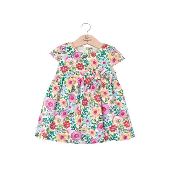 Vestido Floriado 6m (629523)