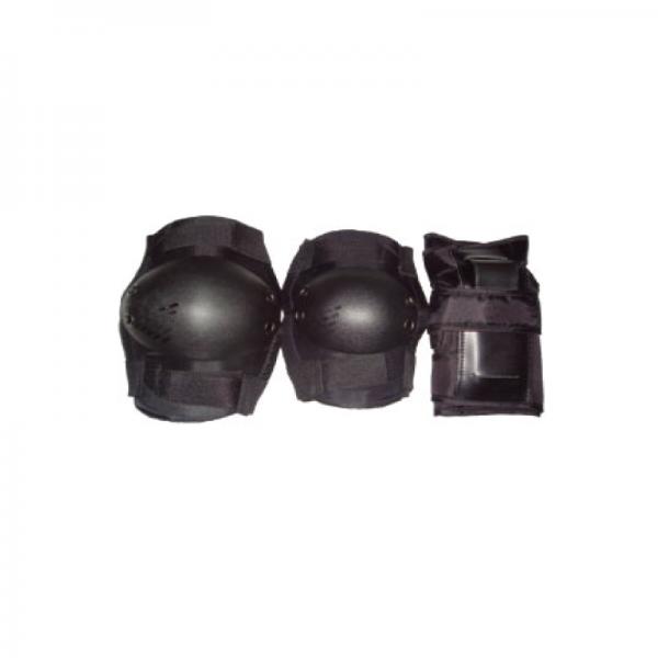 Set de Coderas y Rodilleras Negro M (030-56) 411837