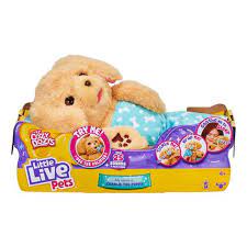 Peluche Little Live Pets Cozy Dosy Charlie 4a+