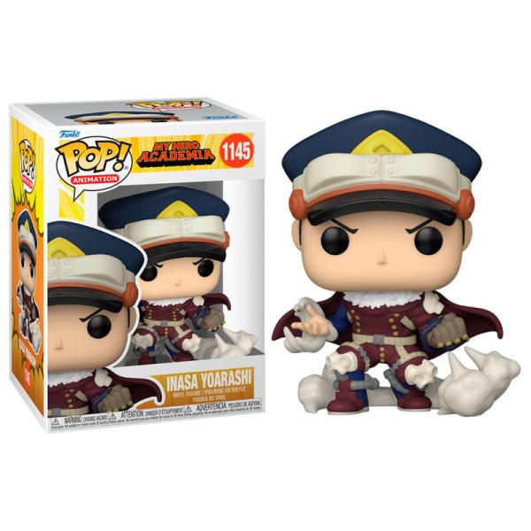 Figura Funko Pop! Animation My Hero Academia (1145) Inasa Yoarashi 3a+