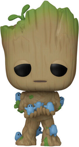 Figura Funko Pop! Marvel I am Groot (1194) Groot With Grunds 3a+