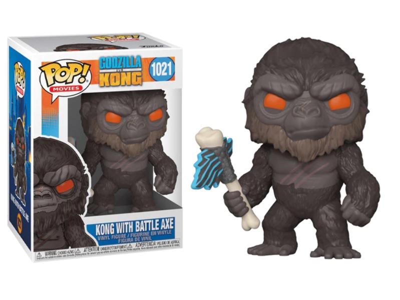 Figura Funko Pop! Movies Godzilla vs Kong (1021) Kong With Battle Axe 3a+