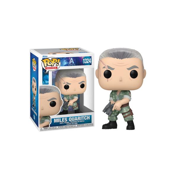 Figura Funko Pop! Movies Avatar (1324) Miles Quaritch  3a+