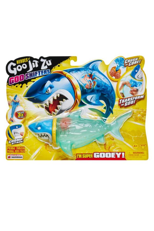 Figuras Goo Jit Zu Goo Shifters Surt/2 4a+