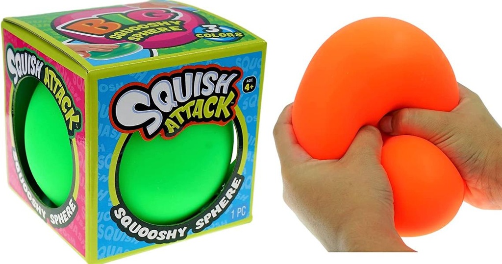 Esfera Grande para Aplastar Brillante Displ/6 Surt/3  4a+