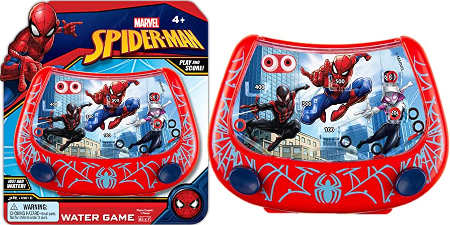 Juego de Agua de Marvel y Disney Surt/3 4a+ (6901A-B-C )