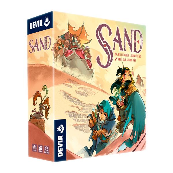 Juego de Mesa Sand 14a+