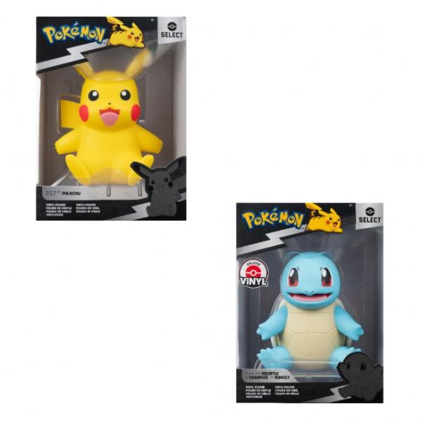Figuras de Pokémon de Lux Surt/2 4a+