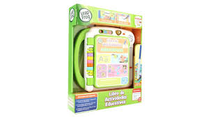 Leap Frog - Libro de Actividades Educativas 3a+