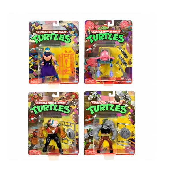 Figuras Tortugas Ninja Surt/4 4a+