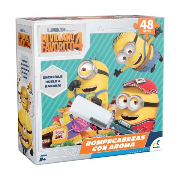 Rompecabezas de Mi Villano Favorito 4 con Aroma 5a+