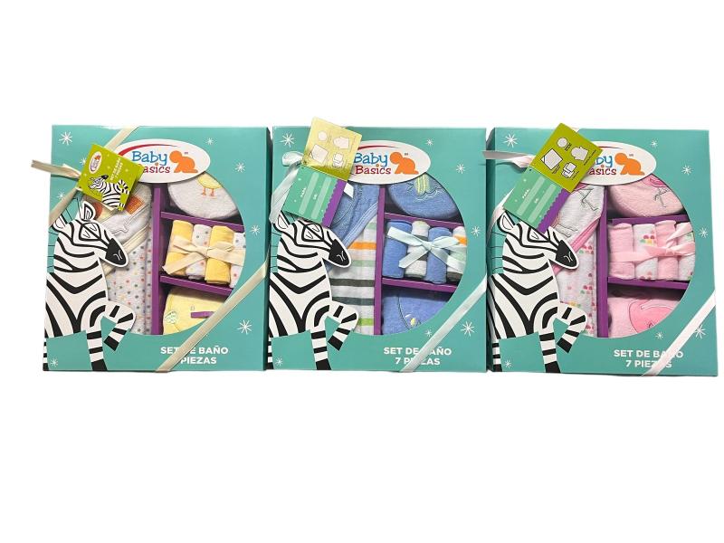 Set de 7 Pzs para Baño para Bebé Surt/3