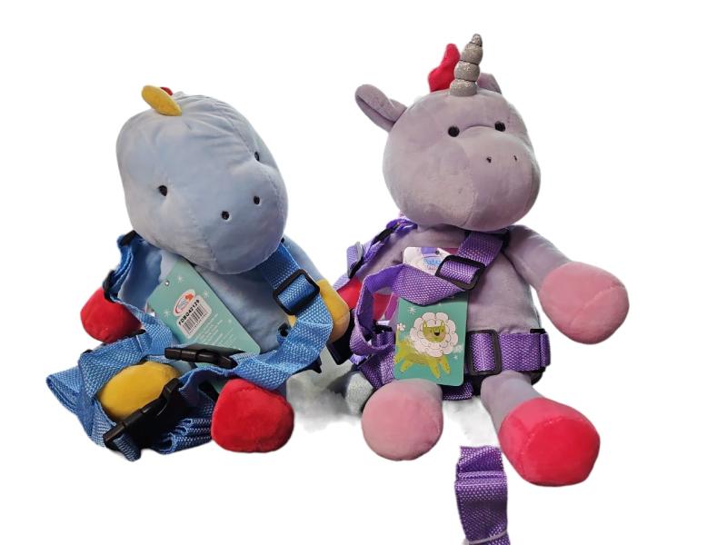 Mochila con Ernés de Unicornio y Dragón Surt/2