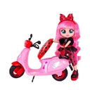 Muñecas BFF Talents de Cry Babies con Scooter 3a+