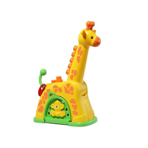 Juego de Bloques de Jirafa con Sonido 1a+