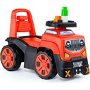 Carro Montable con 10 Bloques 3e1 1a+ Rojo