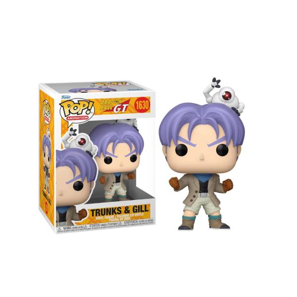 Figura Funko Pop! Dragon Ball GT (1630) Trunks & Gill 3a+