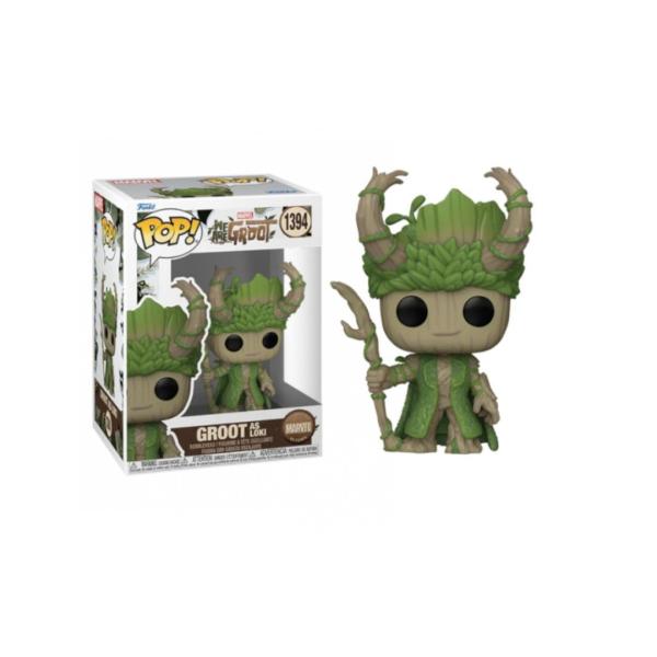 Figura Funko Pop! Marvel We Are Groot (1394) Groot as Loki 3a+